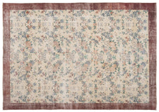 Vintage Distressed Rug Zrats