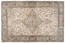 Vintage Distressed Rug Troivin