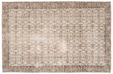 Vintage Distressed Rug Ugrai