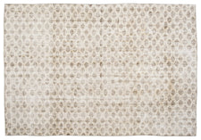Vintage Distressed Rug Sigara