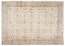 Vintage Distressed Rug Mavia