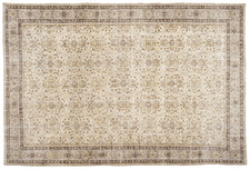 Vintage Distressed Rug Arvenor