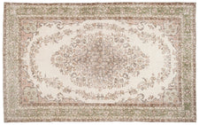 Vintage Distressed Rug Valrois