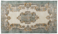 Vintage Distressed Rug Xerik