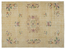 Vintage Distressed Rug Telnor