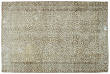 Vintage Distressed Rug Evaris