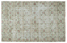 Vintage Distressed Rug Fidessa