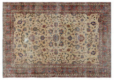 Vintage Distressed Rug Fynelle
