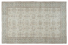 Vintage Distressed Rug Silvire