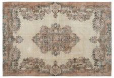 Vintage Distressed Rug Velai