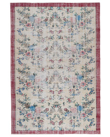 Vintage Persian Rug Velaole