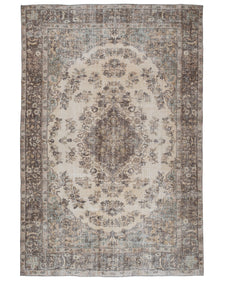 Vintage Persian Rug Resia