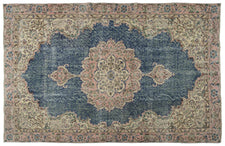 Vintage Distressed Rug Eraveth