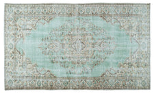 Vintage Distressed Rug Rhonira