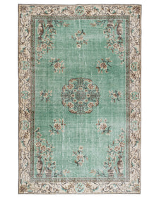 Vintage Distressed Rug Niene