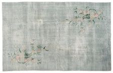 Vintage Distressed Rug Rapira