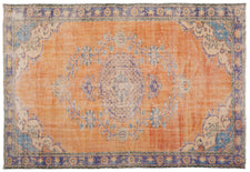 Vintage Distressed Rug Esrekrelt