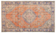 Vintage Persian Rug Edira
