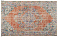 Vintage Distressed Rug Zilvan