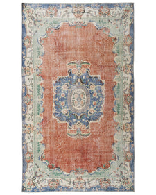 Vintage Distressed Rug Orvon