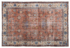 Vintage Distressed Rug Sorane