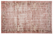 Vintage Distressed Rug Droddas