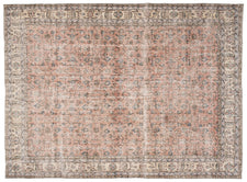 Vintage Distressed Rug Ahigdoh