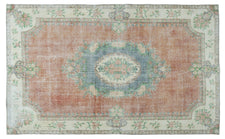 Vintage Distressed Rug Ilarien