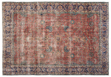 Vintage Distressed Rug Clis