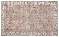 Vintage Distressed Rug Daia