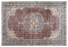 Vintage Persian Rug Tosira