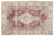 Vintage Persian Rug Confi