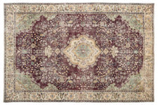 Vintage Distressed Rug Cynarion