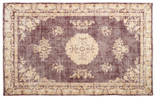 Vintage Distressed Rug Qilathor
