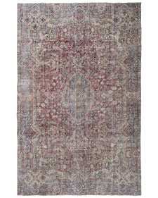 Vintage Distressed Rug Pravon