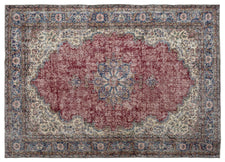 Vintage Distressed Rug Teral