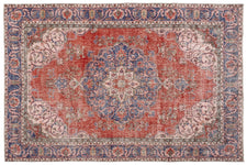 Vintage Distressed Rug Ebraots