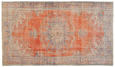 Vintage Distressed Rug Apaakt