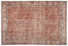 Vintage Distressed Rug Quzziuns