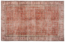 Vintage Distressed Rug Brapsog