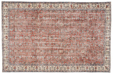Vintage Distressed Rug Pram