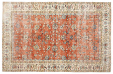 Vintage Distressed Rug Vae