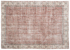 Vintage Distressed Rug Tolron