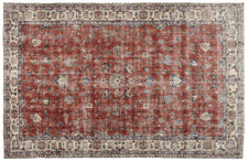 Vintage Distressed Rug Relen