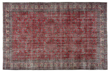 Vintage Distressed Rug Sylenya