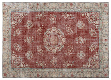 Vintage Distressed Rug Marev