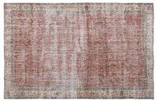 Vintage Distressed Rug Avric