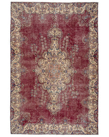Vintage Persian Rug Ronova