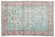 Vintage Distressed Rug Tesara