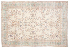 Vintage Distressed Rug Nilsa